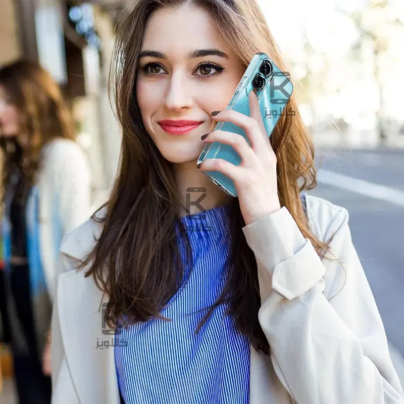 کاور ژله ای شفاف محافظ لنز دار آنر 90 لایت
