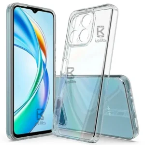 کاور ژله ای شفاف محافظ لنز دار آنر X5b Plus