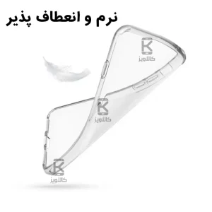 کاور ژله ای شفاف محافظ لنز دار ریلمی C67