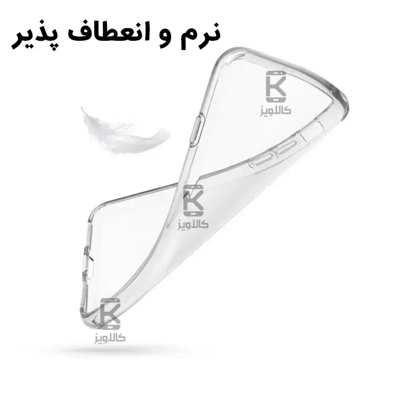 کاور ژله ای شفاف محافظ لنز دار ریلمی C67