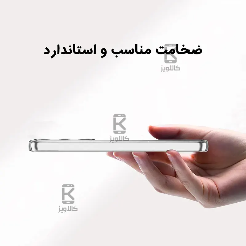 کاور ژله ای شفاف محافظ لنز دار ریلمی C67