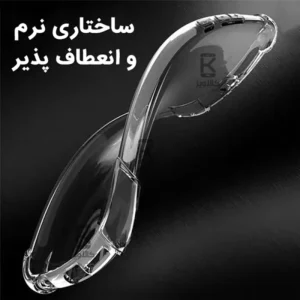قاب ژله ای شفاف کپسول دار و محافظ لنزدار Xiaomi Redmi Note 11 Pro 4G