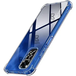 قاب ژله ای شفاف کپسول دار و محافظ لنزدار Xiaomi Redmi Note 11 Pro 4G