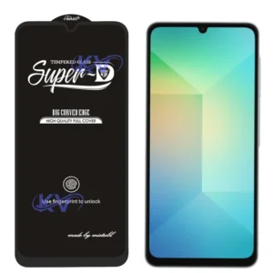 گلس میتوبل Samsung Galaxy A06 مدل SuperD