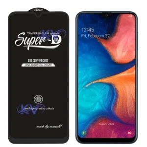 گلس میتوبل Samsung Galaxy A20 مدل SuperD