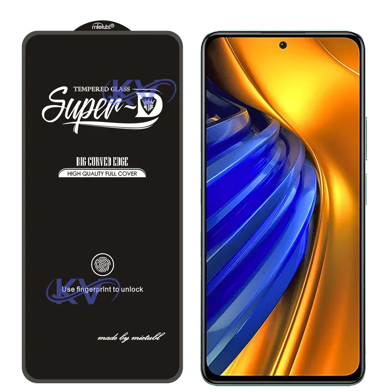 گلس میتوبل Xiaomi Poco F4 مدل SuperD