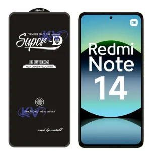 گلس میتوبل Xiaomi Redmi Note 14 4G مدل SuperD