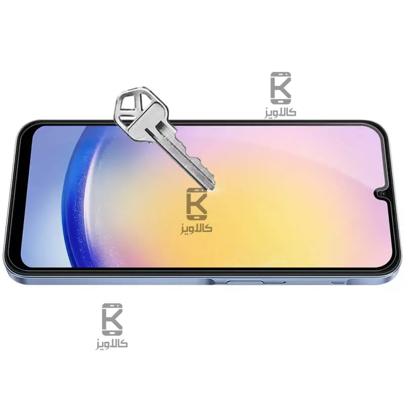 گلس نیلکین Samsung Galaxy A25 مدل CP+PRO