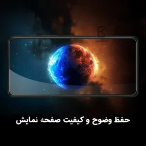 گلس نیلکین Samsung Galaxy A53 مدل CP+PRO