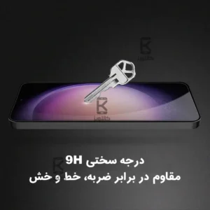 گلس نیلکین Samsung Galaxy S24 Plus مدل CP+PRO