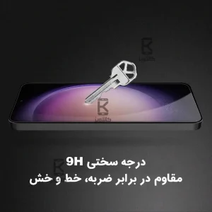 گلس نیلکین Samsung Galaxy S24 Plus مدل CP+PRO