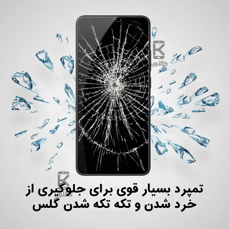 گلس نیلکین Xiaomi Poco X7 Pro مدل CP+PRO