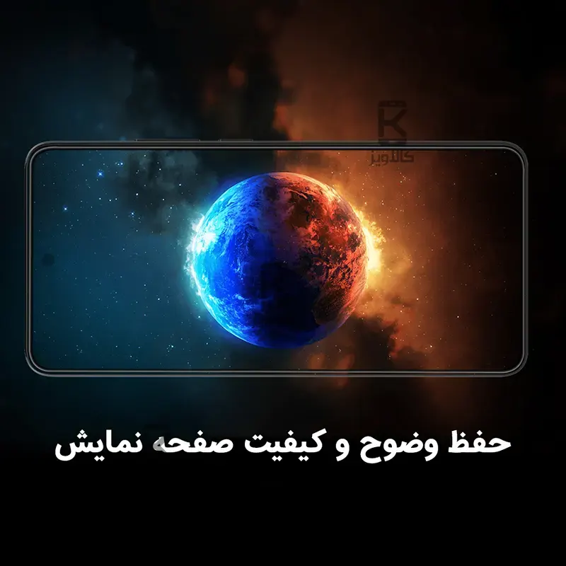 گلس نیلکین Xiaomi Poco X7 Pro مدل CP+PRO
