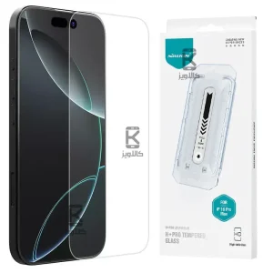 گلس نیلکین H+Pro آیفون 16 پرو مکس همراه با ابزار نصب