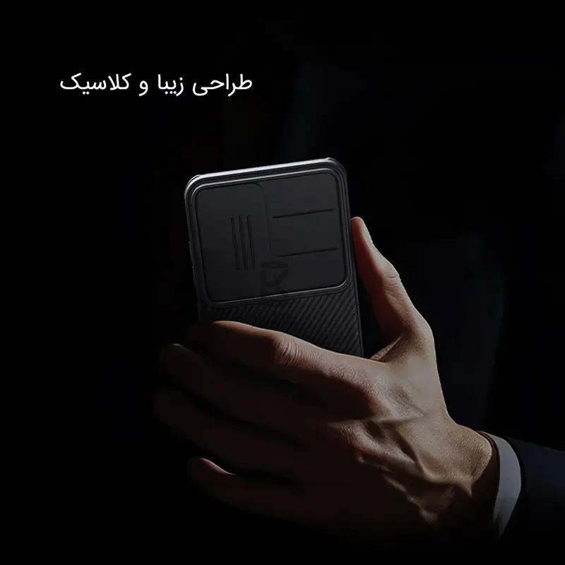 قاب محافظ نیلکین Samsung Galaxy S25 Plus مدل CamShield Pro