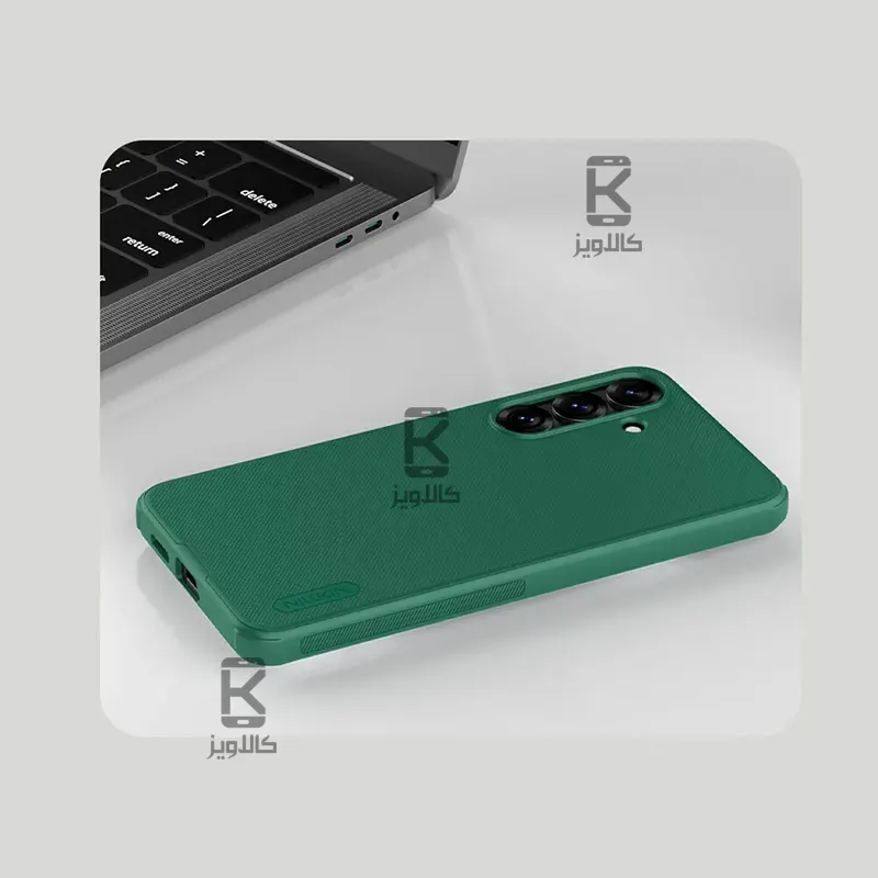 قاب نیلکین گوشی Samsung Galaxy S25 Plus مدل Super Frosted Shield Pro