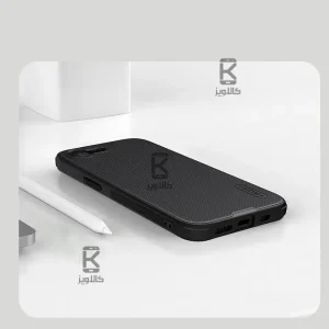 قاب مغناطیسی نیلکین گوشی آیفون 16e مدل Frosted Shield Pro Magnetic