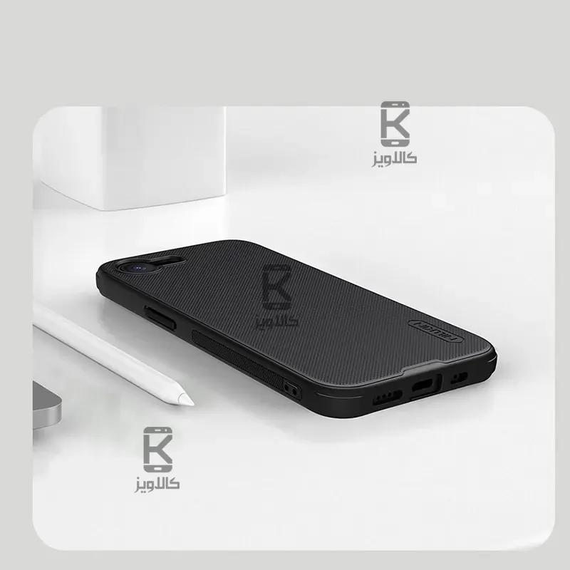 قاب مغناطیسی نیلکین گوشی آیفون 16e مدل Frosted Shield Pro Magnetic