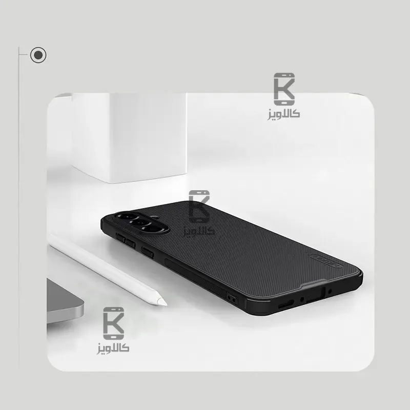 قاب مغناطیسی نیلکین گوشی سامسونگ A36 مدل Frosted Shield Pro Magnetic