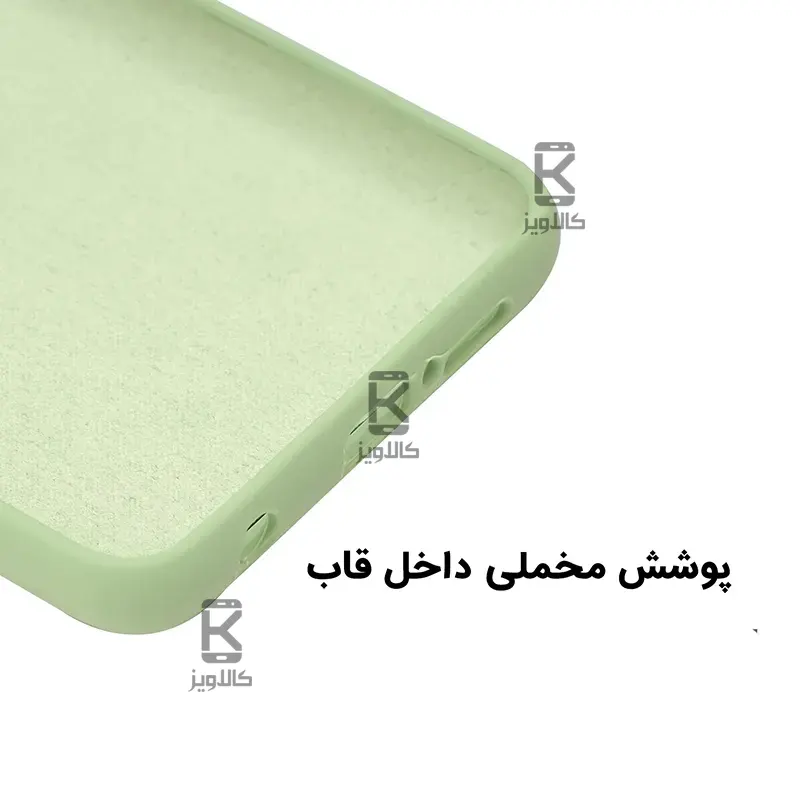 قاب سیلیکونی اصلی محافظ لنز دار سامسونگ S25