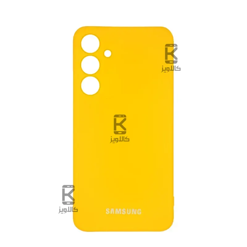 قاب سیلیکونی اصلی محافظ لنز دار سامسونگ S25 Plus