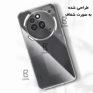کاور ژله ای شفاف محافظ لنز دار ناتینگ فون 3A پرو