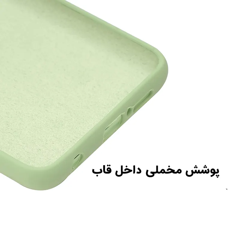قاب سیلیکونی گوشی آنر X7c مدل محافظ لنز دار