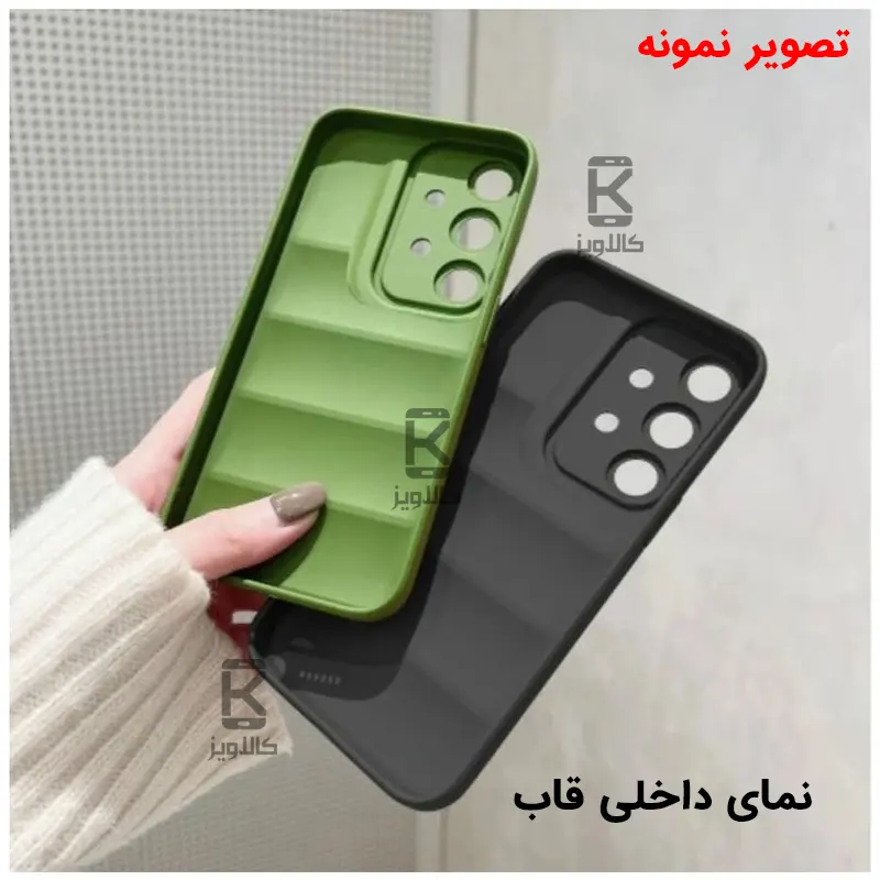 قاب سیلیکونی پافری Q Series آیفون 16e