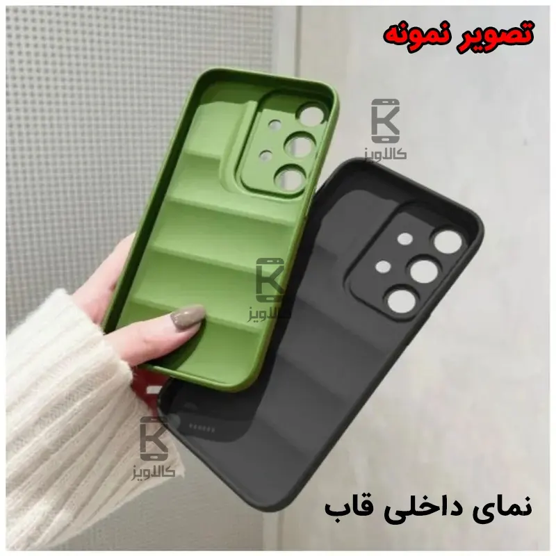 قاب سیلیکونی پافری Q Series ریلمی 10 پرو پلاس