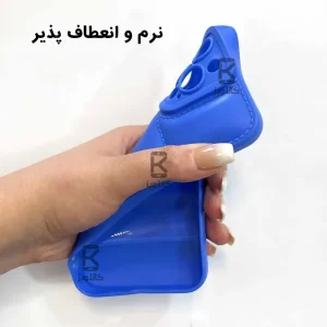 قاب سیلیکونی پافری Q Series ریلمی C75