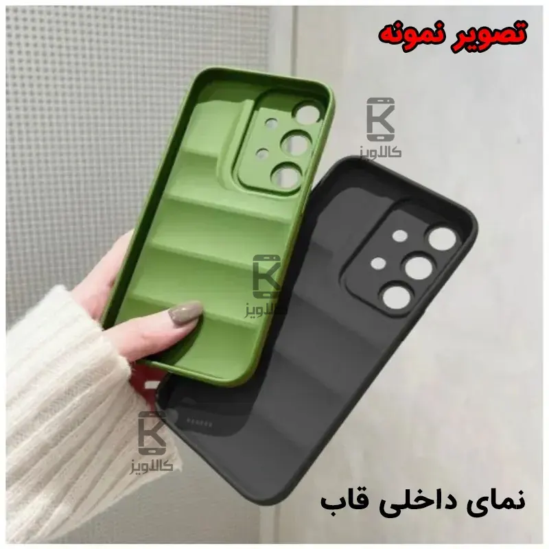 قاب سیلیکونی پافری Q Series شیائومی Poco X7 Pro