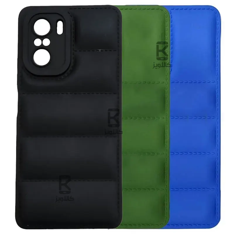 قاب سیلیکونی پافری Q Series شیائومی ردمی K40 Pro