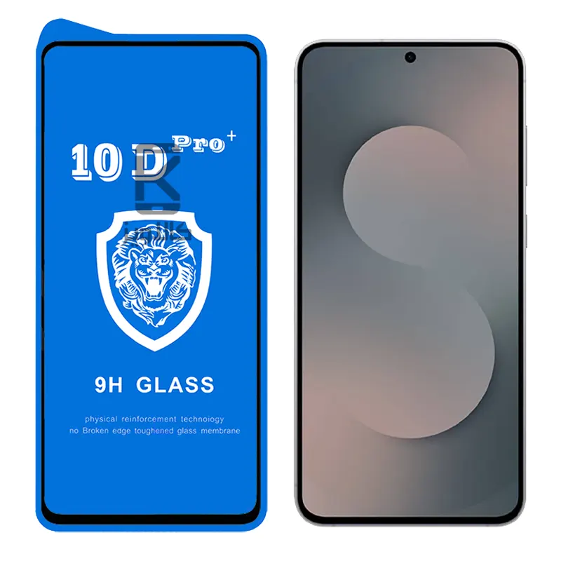 گلس محافظ فول +10D Pro سامسونگ S25 FE