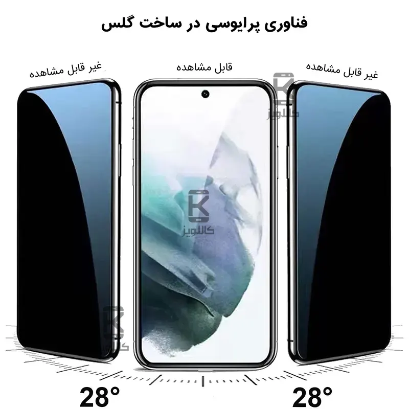 گلس حریم شخصی کاکتوس سامسونگ A15