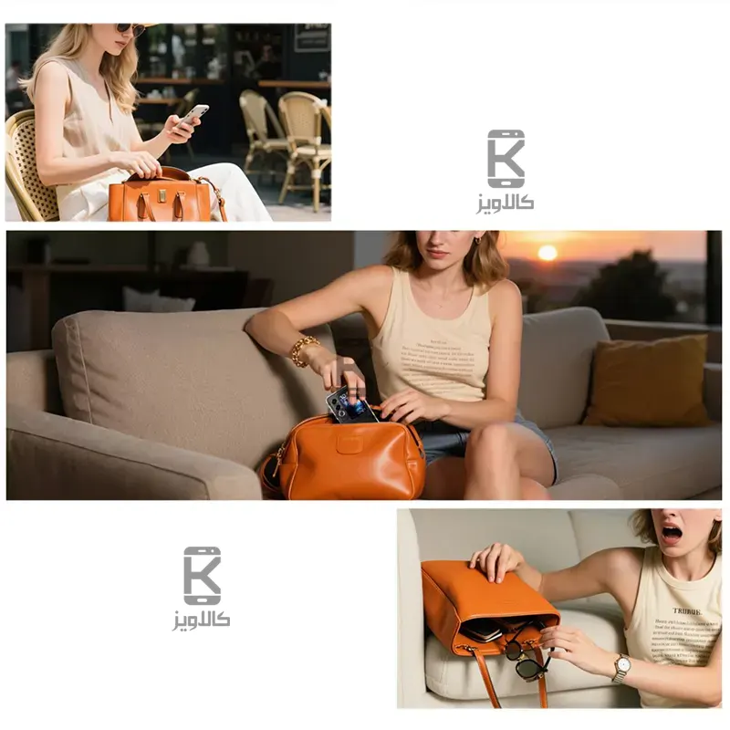 کاور ژله ای شفاف محافظ لنز دار سامسونگ S25 FE