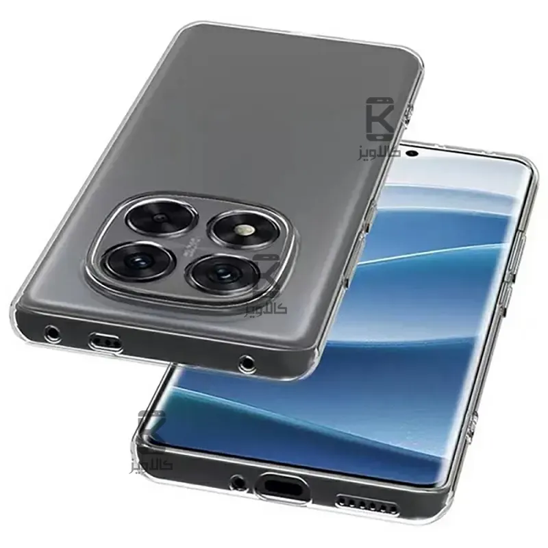 قاب ژله ای شفاف اصلی کوکو گوشی شیائومی ردمی نوت 14 پرو 4G