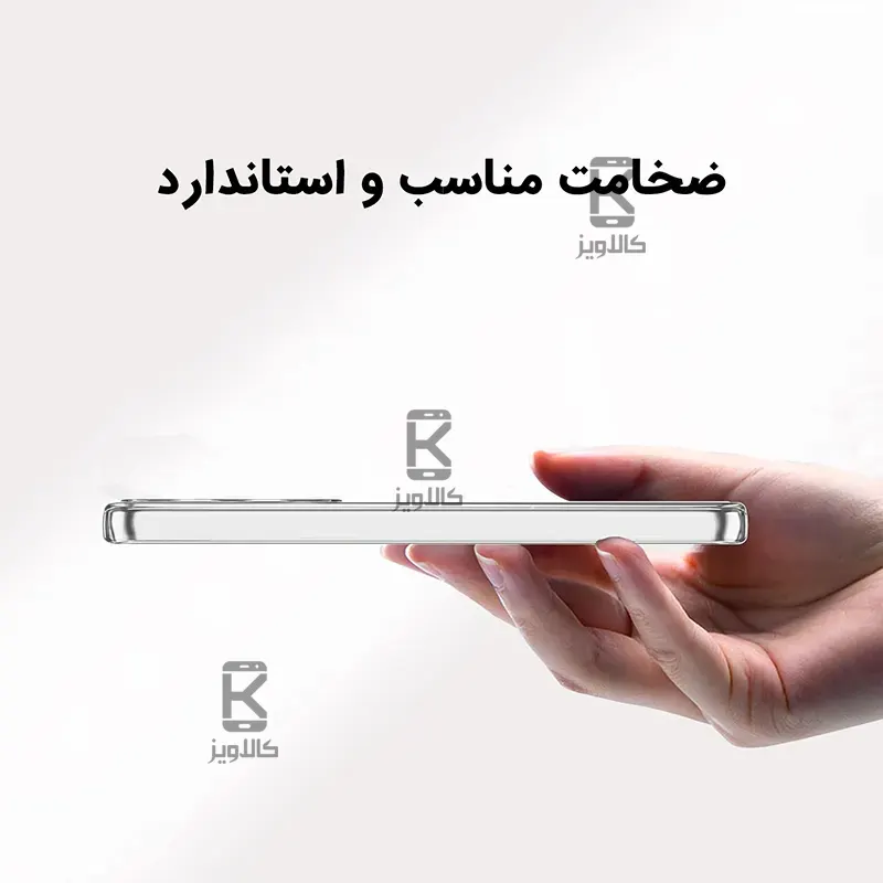 قاب ژله ای شفاف اصلی کوکو گوشی شیائومی ردمی نوت 14 پرو 4G