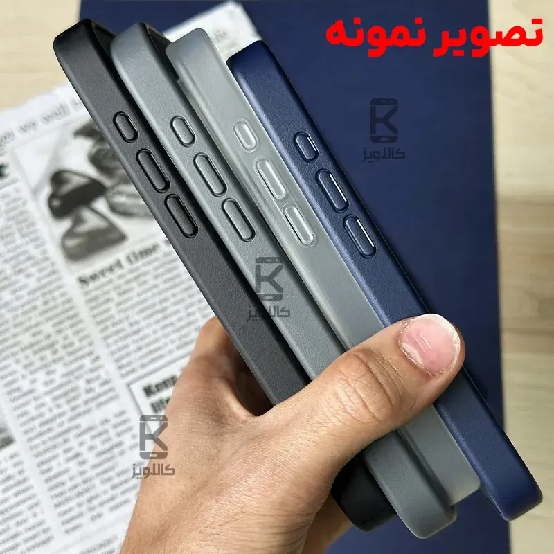 قاب پشت مات مگ سیف دار مجیک ماسک گوشی آیفون 12