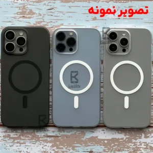 قاب پشت مات مگ سیف دار مجیک ماسک گوشی آیفون 12