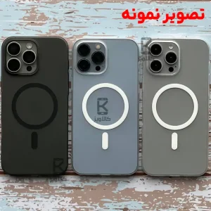 قاب پشت مات مگ سیف دار مجیک ماسک گوشی آیفون 12