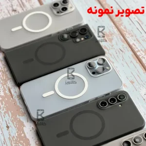 قاب پشت مات مگ سیف دار مجیک ماسک گوشی آیفون 12