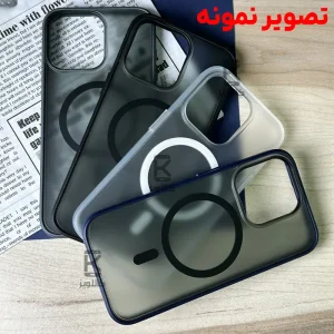 قاب پشت مات مگ سیف دار مجیک ماسک گوشی آیفون 12