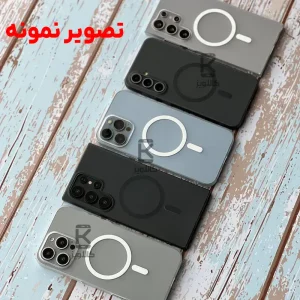 قاب پشت مات مگ سیف دار مجیک ماسک گوشی آیفون 12