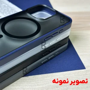 قاب پشت مات مگ سیف دار مجیک ماسک گوشی آیفون 16 پرو مکس