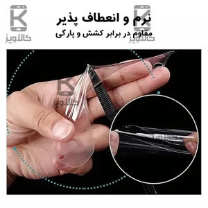 برچسب محافظ پشت نانو مات شیائومی پوکو F7 اولترا برند Mietubl