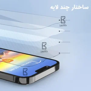 گلس میتوبل ESD آیفون 13 پرو