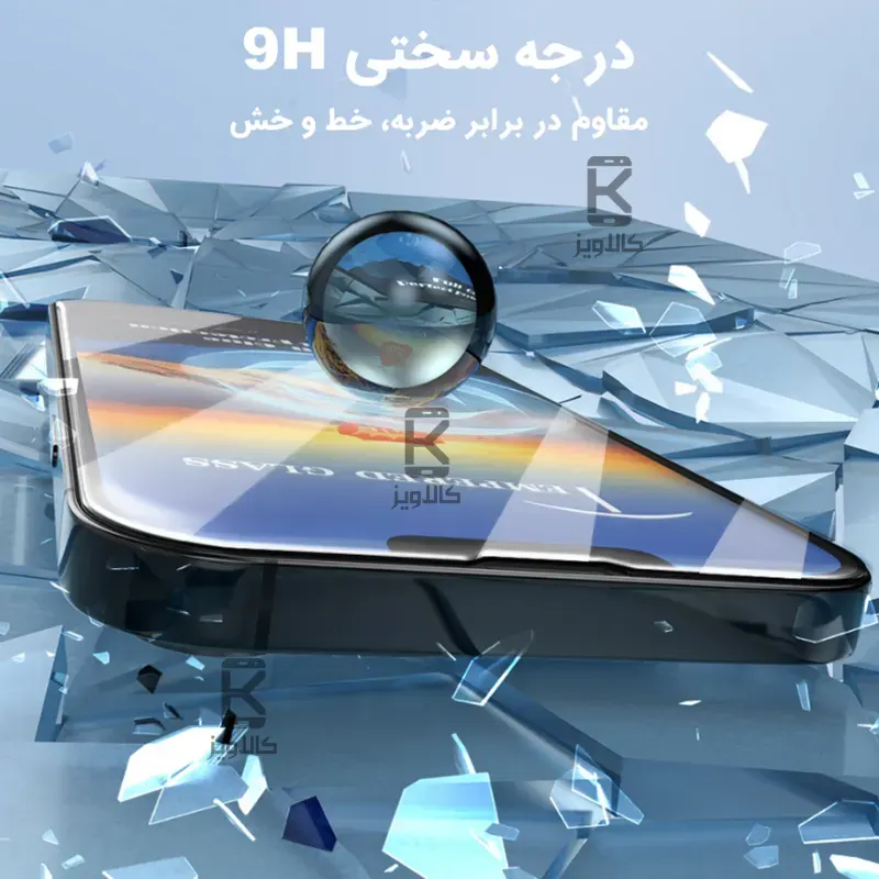 گلس میتوبل ESD گوشی سامسونگ S25 FE