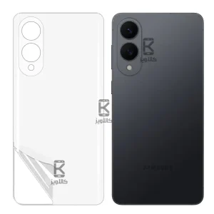 برچسب پشت نانو شفاف میتوبل سامسونگ S25 Edge مدل هیدروژلی