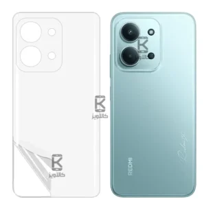 برچسب پشت نانو هیدروژلی شفاف میتوبل شیائومی Redmi 15C