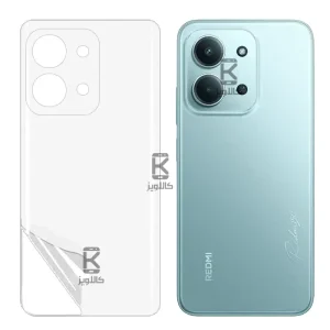 برچسب پشت نانو هیدروژلی شفاف میتوبل شیائومی Redmi 15C